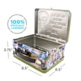 thumbnail image 2 of Fun Box Aquarius Bob Ross Happy Accidents con tapa estampada, 2 of 8