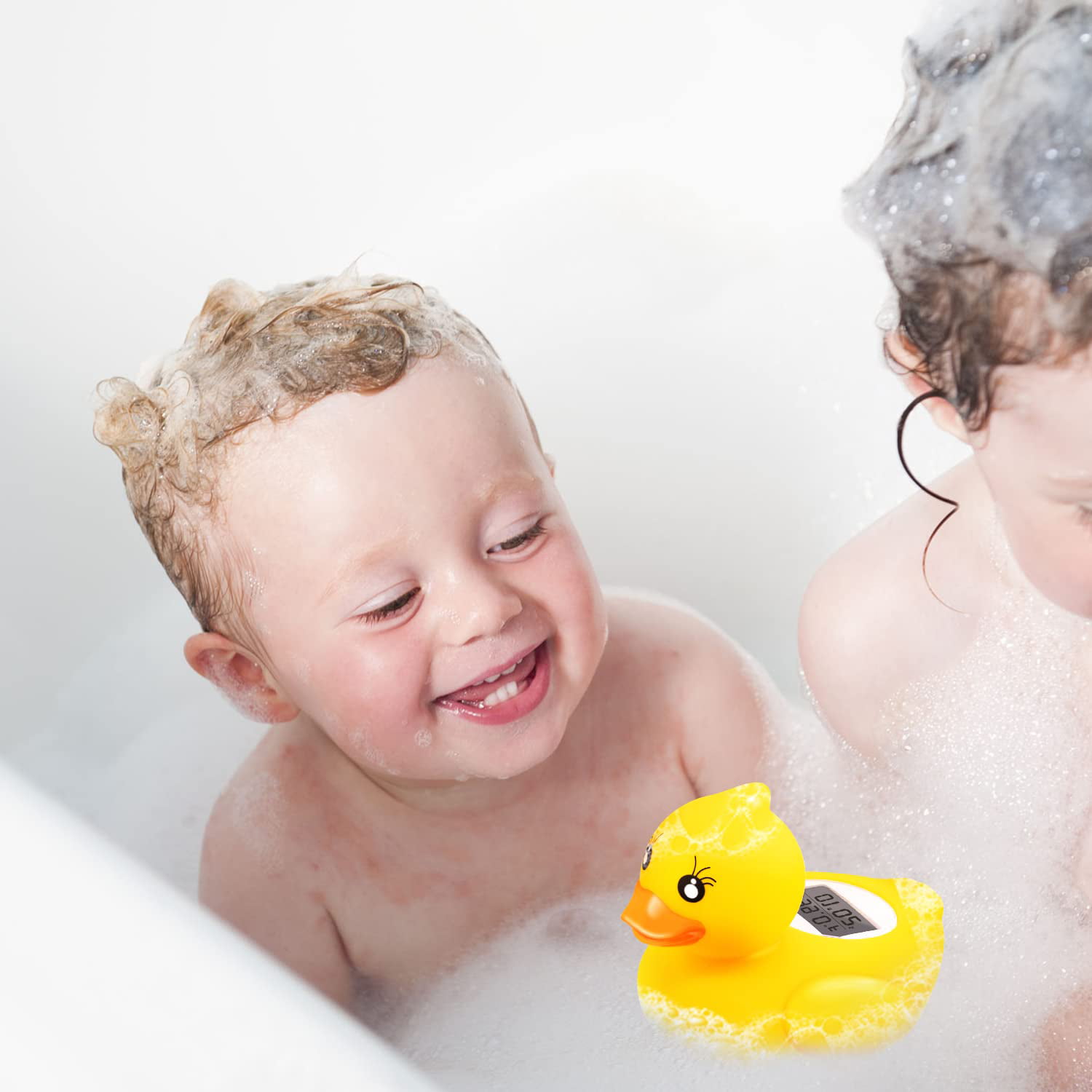 Baby Products Online - BabyElf Duck Baby Bath Thermometer