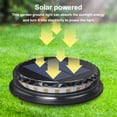 thumbnail image 2 of sweethay Luz de tierra alimentada por energía Solar jardín exterior Patio lámpara LED de encendido/apagado 2000-2500K temperatura de Color 17LEDs luces Iluminación y accesorios sweethay HA009505-00B, 2 of 6