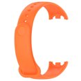 thumbnail image 1 of Reloj inteligente pulsera correa de silicona para Xiaomi Mi Band 8 Smart Band (naranja), 1 of 9