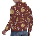 thumbnail image 3 of Hoodies for Men - Geometric Lizard Gecko Colorful_B Long Sleeve Comfrt Men'S Fashion Hoodies & Sweatshirts, Sweatshirts for Men Hoodies Pullover Clothing Clothes with Pouch, 3 of 7