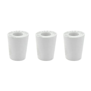Home Brew Ohio Drilled Rubber Stoppers #10 (3-Pack) – With 3/8" Center Hole For Airlocks, Tan Color