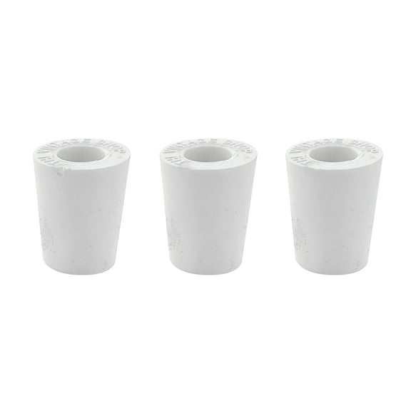 Home Brew Ohio #2 Drilled Rubber Stopper Set of 3