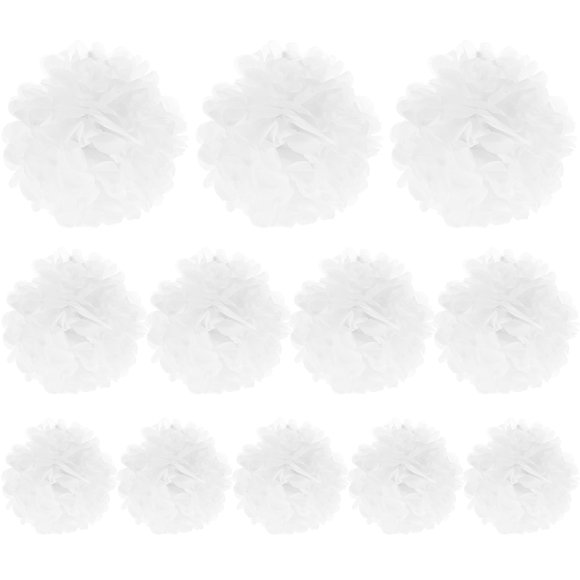KAKOWELY 24 colgantes de papel con flores para colgar en el techo, accesorios decorativos para fotos.