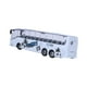 thumbnail image 3 of 1:50 Simulación Modelo de Autobús de Tránsito Juguete de Aleación Autobús de Remolque de Juguete con Luz y Música para Niños (Blanco), 3 of 15