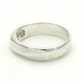 thumbnail image 3 of Pre-Owned Tiffany Ring, Knife Edge, Silver 925, Approx. 4.4g, Silver, #11.5, Women's,... (Good), 3 of 10