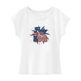 thumbnail image 1 of Camiseta para mujer Ropa de verano Camiseta con cuello redondo para el trabajo Calle Viajes Oficina XL, 1 of 7