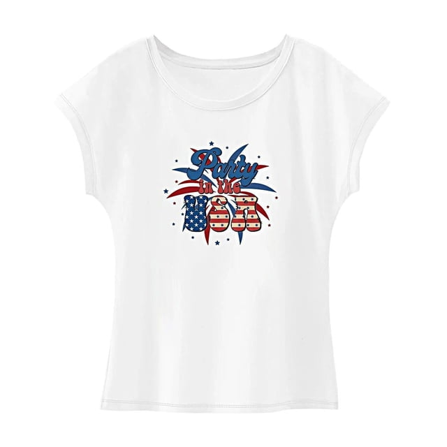 Camiseta para mujer Ropa de verano Camiseta con cuello redondo para el trabajo Calle Viajes Oficina XL