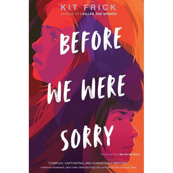 Before We Were Sorry, (Paperback)