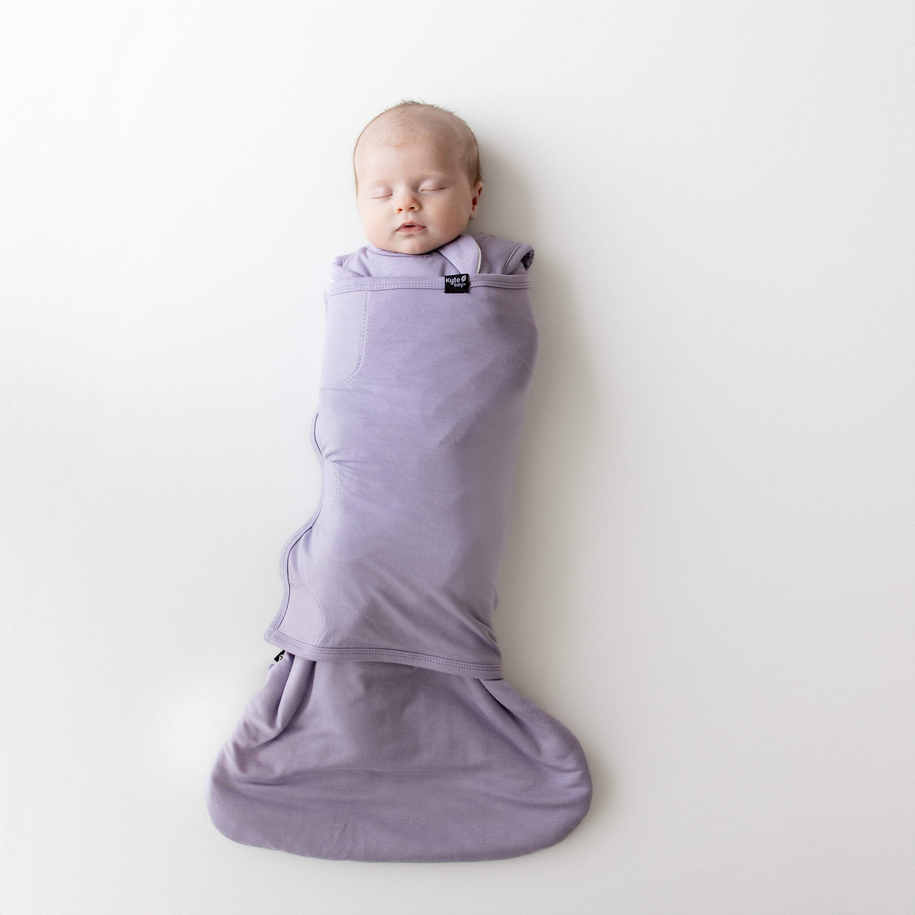Kyte Baby Sleep Bag Swaddler in Taro