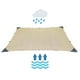 thumbnail image 3 of Malla Sombra 8x5 Mts Beige Reforzada 100% INMATMEX Malla Sombra Impermeable Contra Agua Color beige  Medida 8x5, Waterproof Shade Mesh 100%, 3 of 6