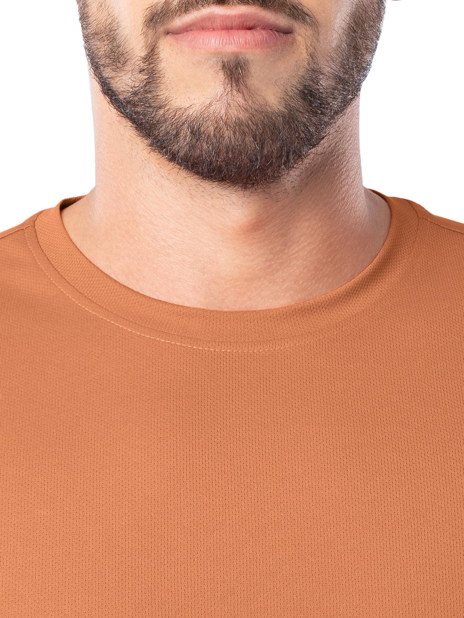 Athletic Works Men's and Big Men's Core Active Tee with Short Sleeves, Sizes XS-4XLT