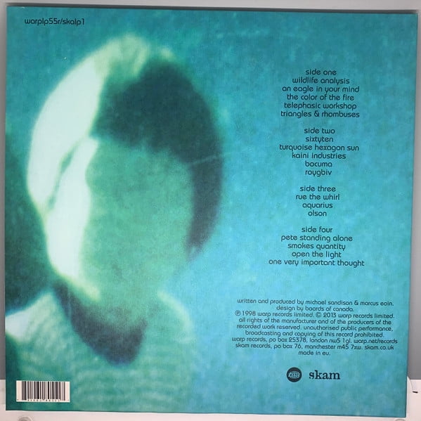 Boards of Canada - Music Has the Right to Children - Vinyl