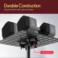 thumbnail image 5 of Pyle PLPTS2 Pro Adjustable Tripod DJ Laptop Tray Stand for Notebook Computer, 5 of 8