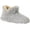Sleet, variant on Dearfoams Women's Chelsea Shaggy Pile Bootie Fuzzy House Slipper