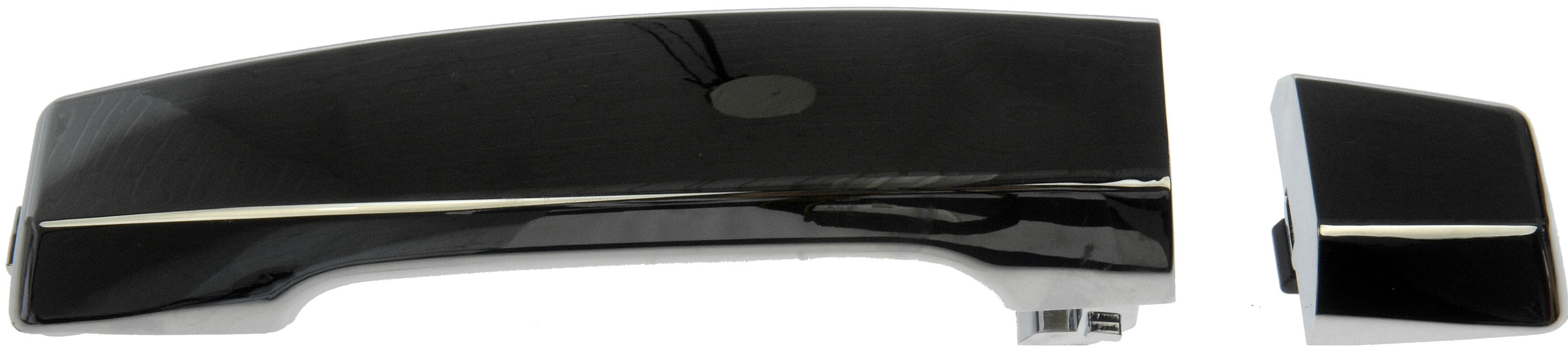 Dorman 81569 Exterior Door Handle for Specific Nissan Models, Chrome