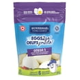 thumbnail image 1 of Burnbrae Farms EGGS2go! Omega 3 Hard Boiled 6-Pack Pouch, 1 of 9