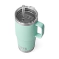 thumbnail image 1 of Vaso YETI Rambler de 750 ml con asa y tapa con pajita Seafoam, 1 of 9