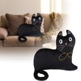 thumbnail image 3 of Halloween Pillow Cute Minimalist Decorative Throw Cushion For Cats And Perfect For Home Décor", 3 of 6