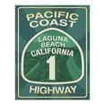 thumbnail image 2 of Highway 1, California, Laguna Beach, Pacific Coast Highway Sign (1000 Piece Puzzle, Size 19x27, Challenging Jigsaw Puzzle for Adults and Family, Made in USA), 2 of 4