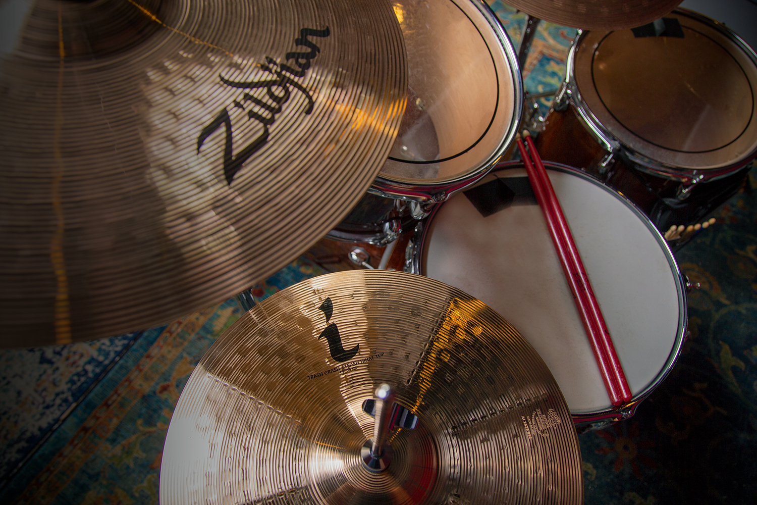 Zildjian 16" I Series Crash Cymbal - image 4 of 6