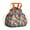 Pioneer Flower Floral, variant on Pioneer Flower Floral Print Pattern Drawstring Lunch Bag Women - Drawstring Lunch Bag Insulated for Work Office - Stain-Resistant Large Lunchbags for Women with Multi-Pockets