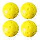thumbnail image 3 of 4 pelotas pickleball 74 mm para ejercicio, deportes y práctica. Pelotas pickleball para niños y adultos. para jugar en el jardín, en Amarillo, 3 of 8