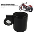thumbnail image 4 of Portavasos Para Manillar De Motocicleta, Soporte Para Manillar De Motocicleta De Superficie Lisa De 2 Capas Para ATV, 4 of 7