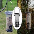 thumbnail image 2 of Bird Feeding Station, Panoramic Bird Feeder, Automatic Feeder Screw Top, Acrylic, 2 of 5