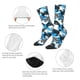 thumbnail image 4 of Balery Sea Animal Calcetas Largas con Estampado para Hombre y Mujer – Suaves y Transpirables, Talla Única (US 5-11), 4 of 6