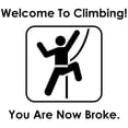 thumbnail image 3 of CafePress - Welcome To Climbing! You Are Large Mug - 15 oz Ceramic Large White Novelty Mug, 3 of 4