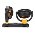 thumbnail image 1 of Car Fans Quiet Portable Cooling Dual Head Rotatable Electric Fan for SUV RV, 1 of 7