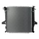 thumbnail image 2 of Radiador Ford F-100 Ranger 1998 26 mm DEYAC  Radiador, 2 of 10