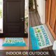 thumbnail image 2 of Tapete de playa Rug Supwhd, 43 x 76 cm, PVC, decoración costera, 2 of 5