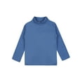 thumbnail image 3 of YiZYiF Kids Toddlers Girls Turtleneck Thermal Tops Long Sleeves Warm Tops Base Shirt,Sizes 2-12, 3 of 7