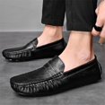 thumbnail image 2 of Men's Casual Loafers Moccasin Slip on Flats Boat Casual Dress Driving Shoes, 2 of 7