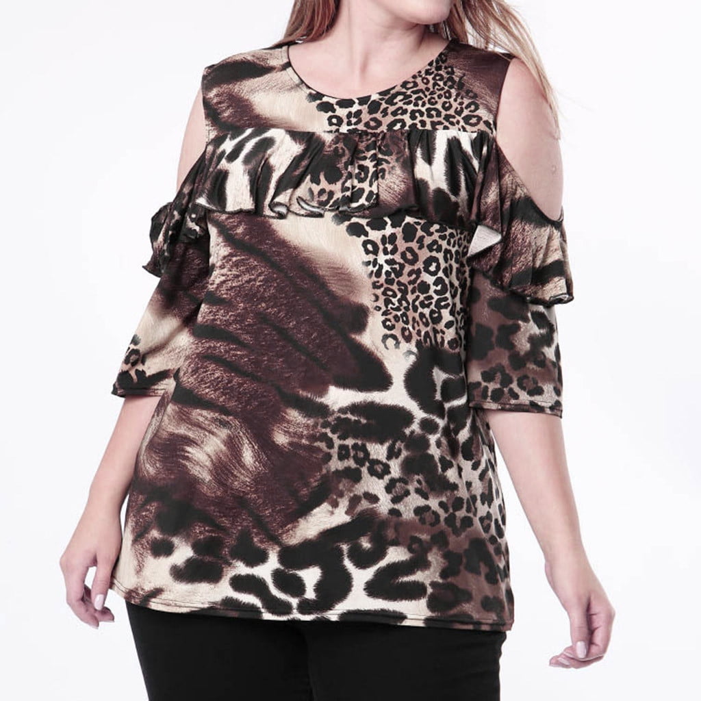 walmart plus size blouses