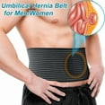 thumbnail image 6 of Umbilical Hernia Belt Brace – for Women and Men – Abdominal Hernia Binder for Belly Button Navel Hernia Support, Helps Relieve Pain - for Incisional, Epigastric, Ventral, Inguinal, 6 of 6