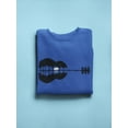thumbnail image 3 of Guitar Shaped Reflection On Lake Sweatshirt Men -GoatDeals Designs, Male XX-Large, 3 of 4