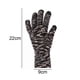 thumbnail image 2 of Guantes de invierno con pantalla táctil para mujer, cálidos, con dedos para pantalla, puños elásticos para mensajes de texto, guantes térmicos, 2 of 5