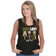 thumbnail image 4 of Betty Boop Cheetah Print Boss Lady Tank Top Tee Shirt Women Brisco Brands S, 4 of 5