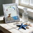 thumbnail image 5 of Handmade Sea Glass Art Pet Memorial Photo Frames,Dog Loss Remembrance Picture Frames Keepsake Decor Frames for Pet Lovers Home Memorial Decor Sympathy Gift,Distressed Wood Wall Desktop,A-style, 5 of 6