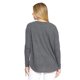 thumbnail image 3 of Blusa Para Mujer Manga Larga Cola De Pato Color Gris Básica 330704 gris G INCÃGNITA 330704, 3 of 5