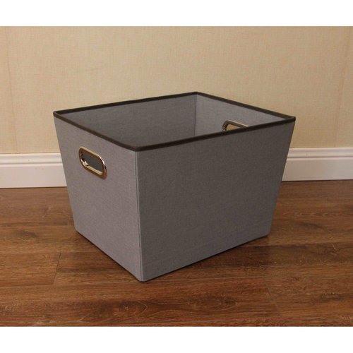 Better Homes and Gardens Tapered Fabric Bin, Medium