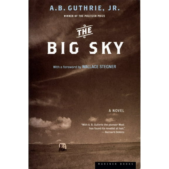 The Big Sky, (Paperback)