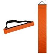 In the Breeze 3435  46" Reusable Orange Kite Bag  Long Storage Bag