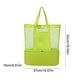 thumbnail image 3 of Bolsa Verde con Bolsa de Hielo para Playa, Piscina o Actividades Al Aire Libre. Permite Separar La Ropa Seca y Húmeda. Medidas: 16,5 X 12,5 X 5,9 Pulgadas., 3 of 6