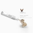 thumbnail image 3 of Rechargeable Electric Pet Nail Clipper And Grinder For Cats And Dogs With LED Light Adjustable Speed, 3 of 6