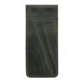 thumbnail image 4 of Estuche de Cuero CestAntiQ de Grano Completo Multi‑soporte Verde, 4 of 9
