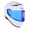 thumbnail image 3 of Casco Bkr Falcon Negro Mate Mica Morada Cerrado Svs Morado blanco L, 3 of 6